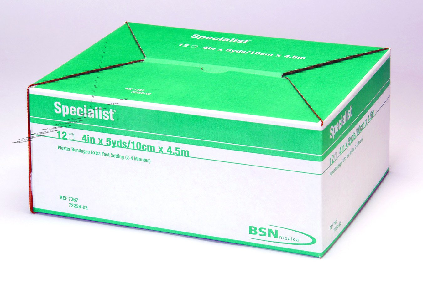 Specialist® Plaster Splint, 5 x 30 Inch 7395