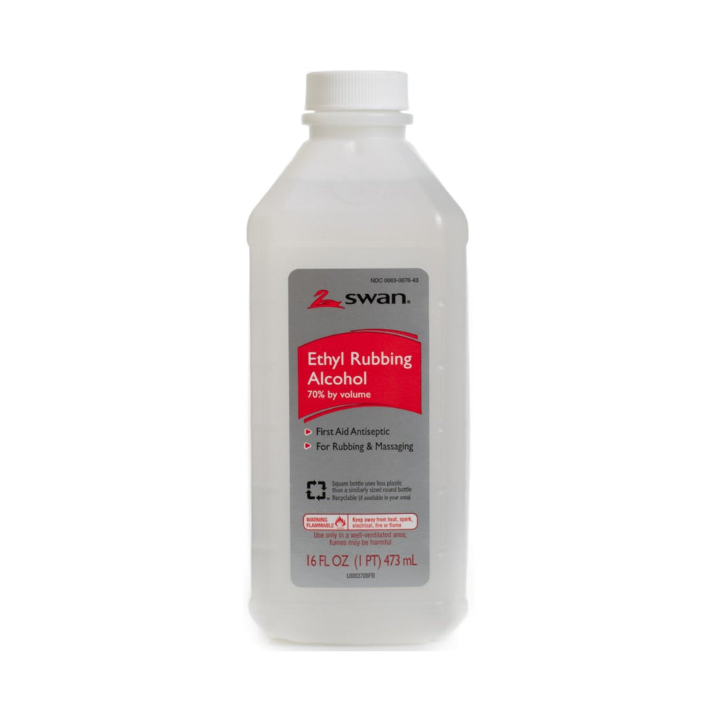Swan Ethyl Alcohol Antiseptic, 16-ounce bottle 1000032333