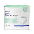 McKesson Ultra Heavy Absorbent Underwear, X-Large UWBXL