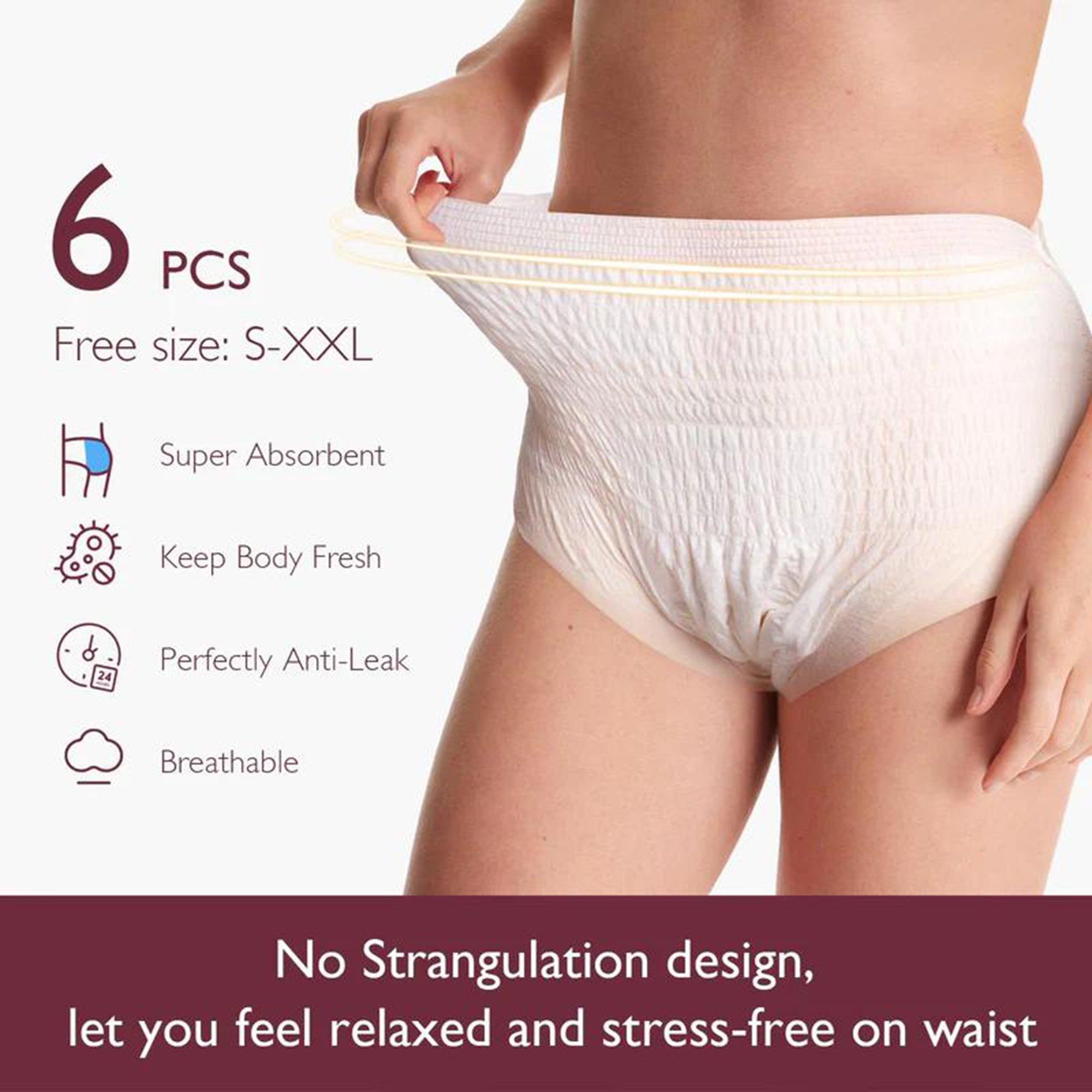 Postpartum Recovery Essentials Kit PK007-WH41NB-A