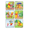 Kids Love Stickers® 90 per Pack Sunny time Pooh and Pals Sticker 2-1/2 Inch 2300P