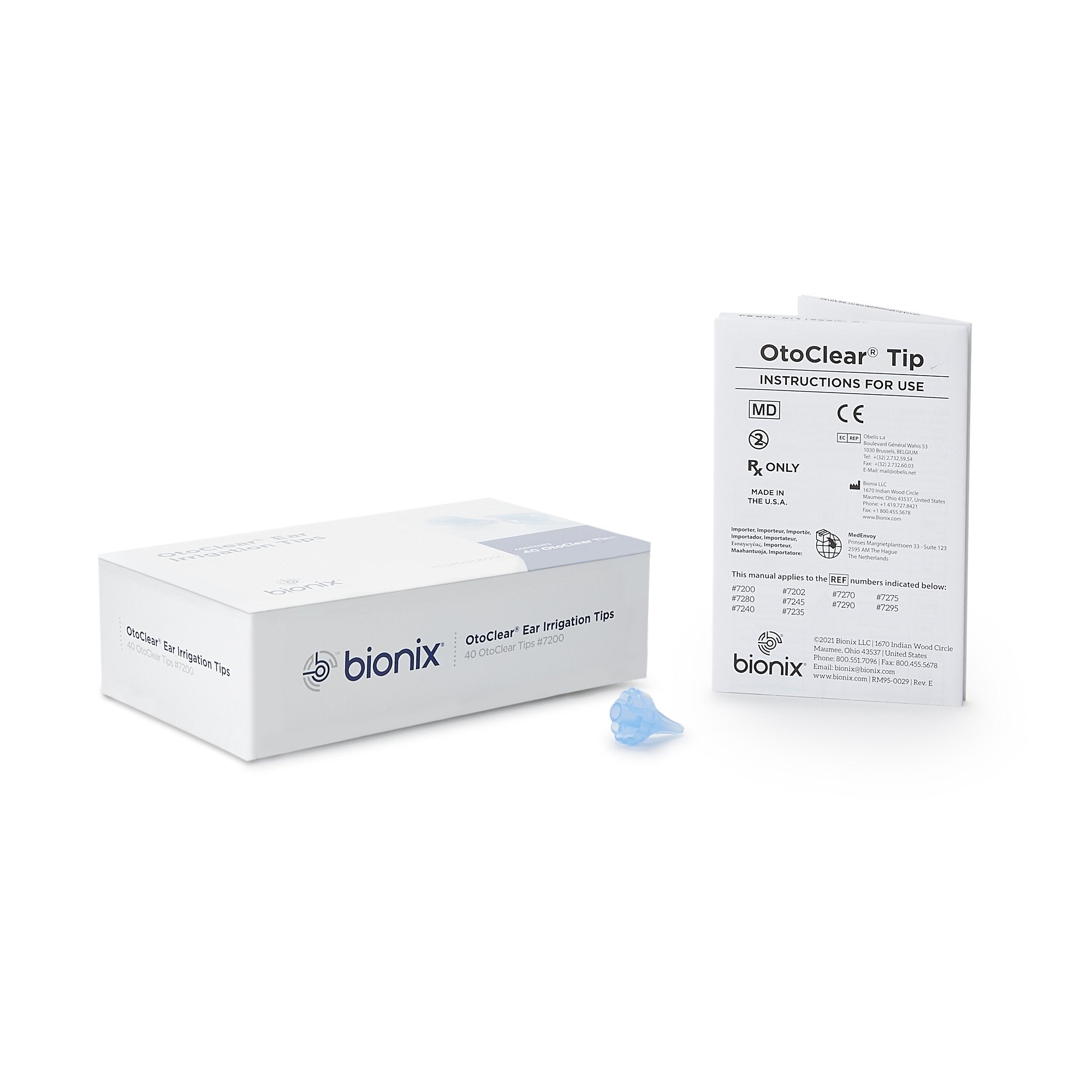 OtoClear® Ear Irrigation Tip, 40 ct. 7200