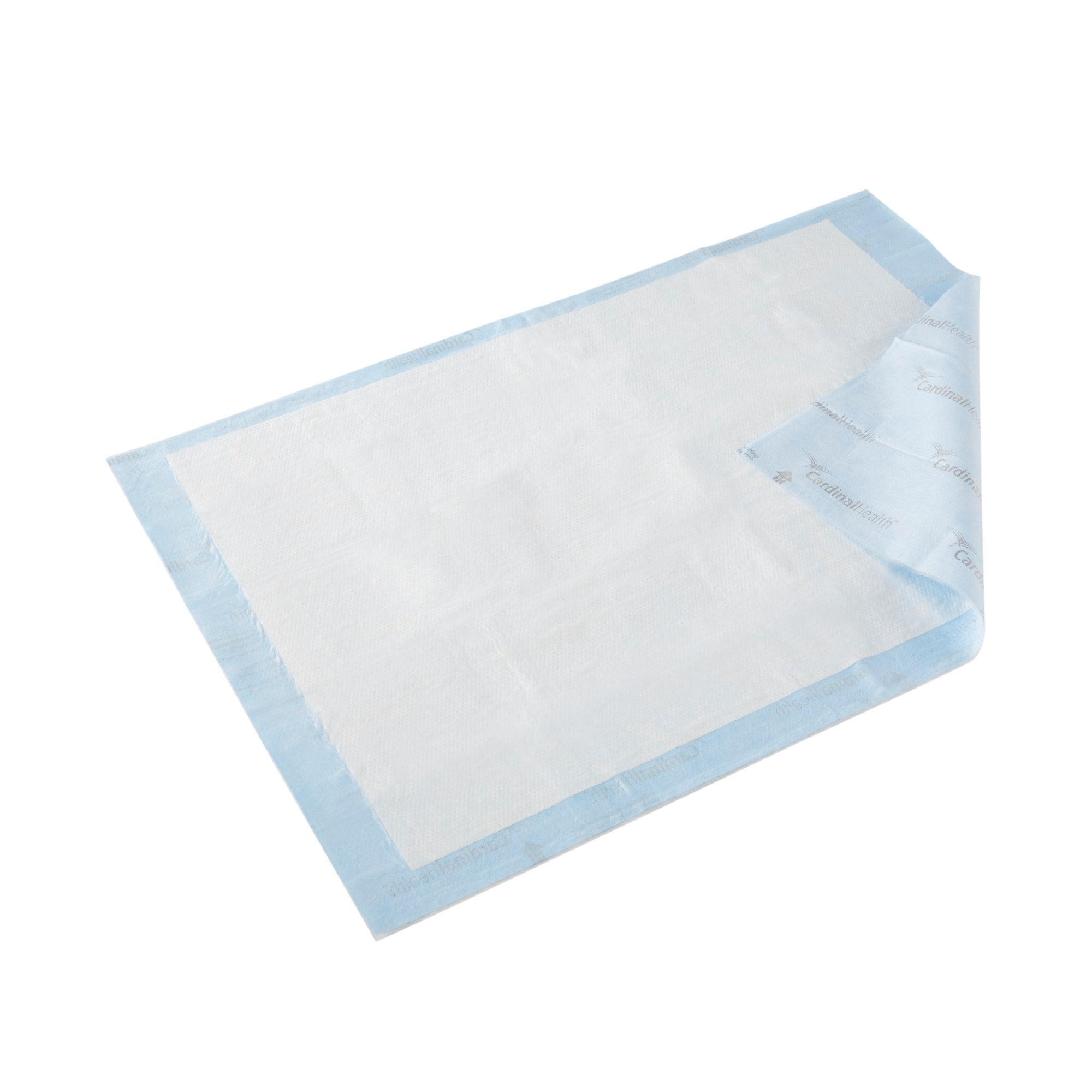 Wings™ Quilted Premium Comfort Maximum Absorbency Positioning Underpad, 23 x 36" P2336C