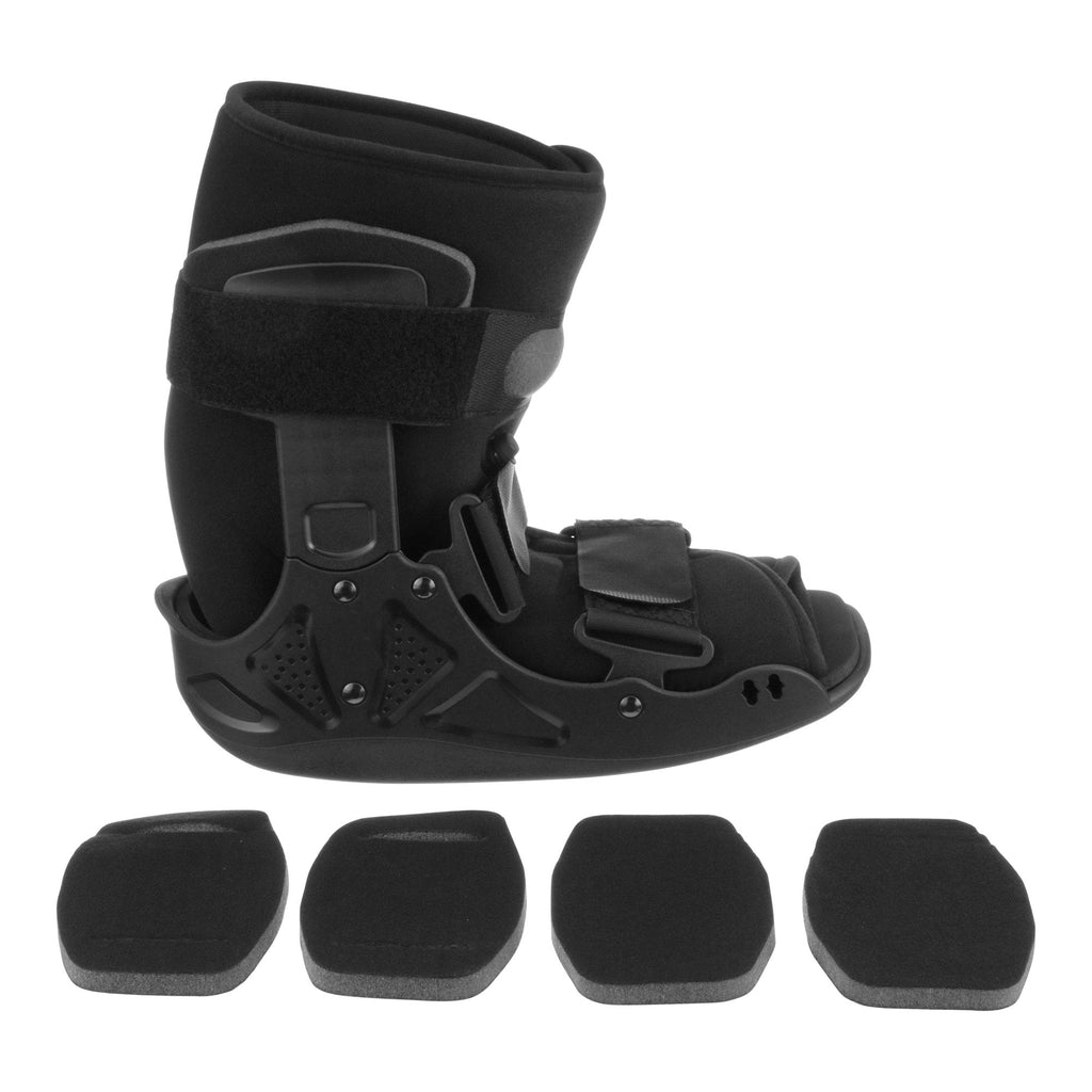 McKesson Low Top Pneumatic / Adjustable Air Walker Boot, Large 155-79-95527