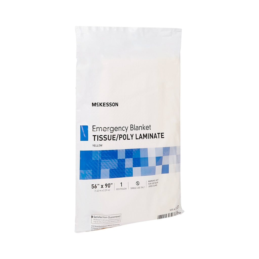 McKesson Rescue Blanket, 56 x 90 Inch 18-077