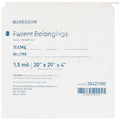 McKesson Patient Belongings Bag, White 30421100