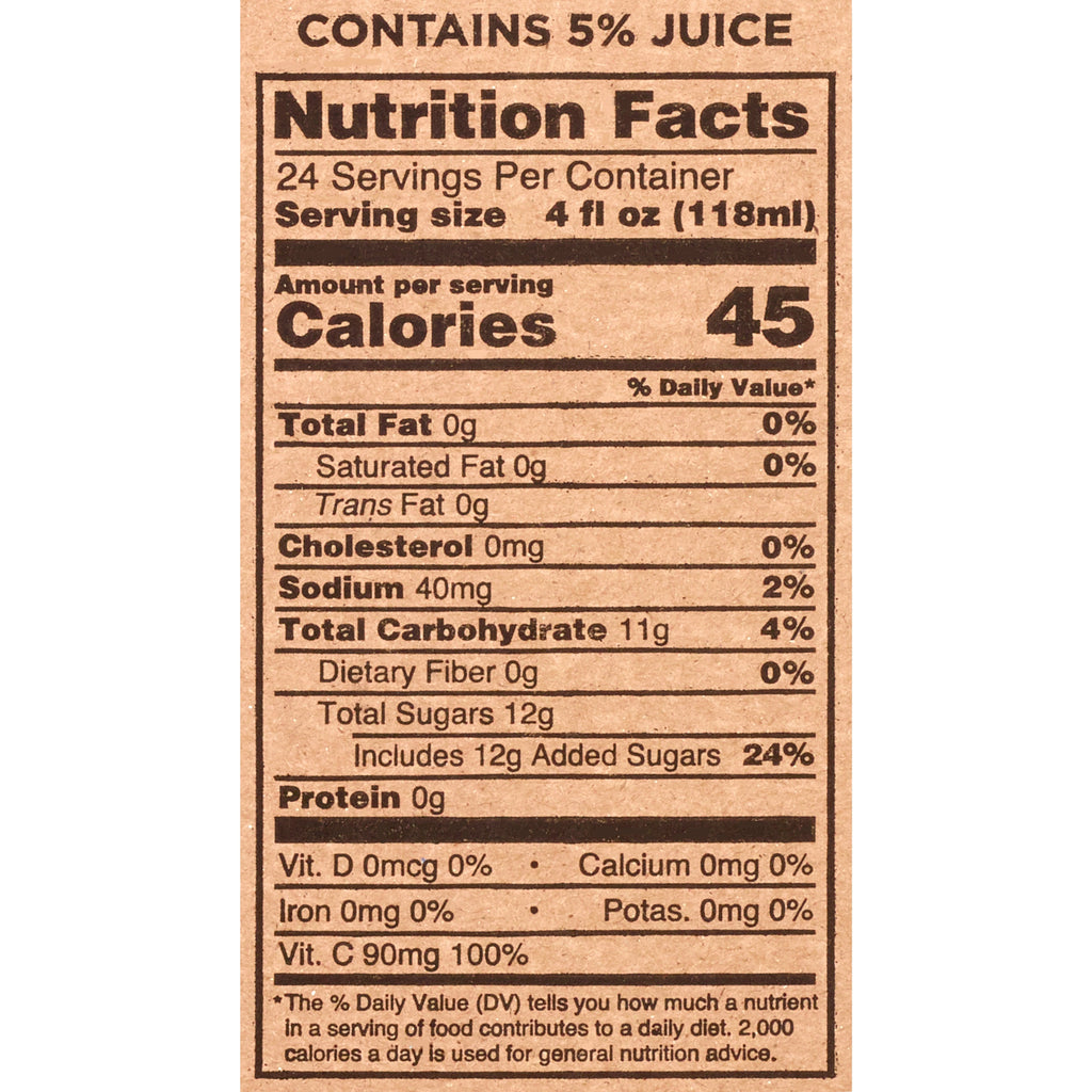 Thick & Easy® Nectar Consistency Cranberry Juice Cocktail Thickened Beverage 39705