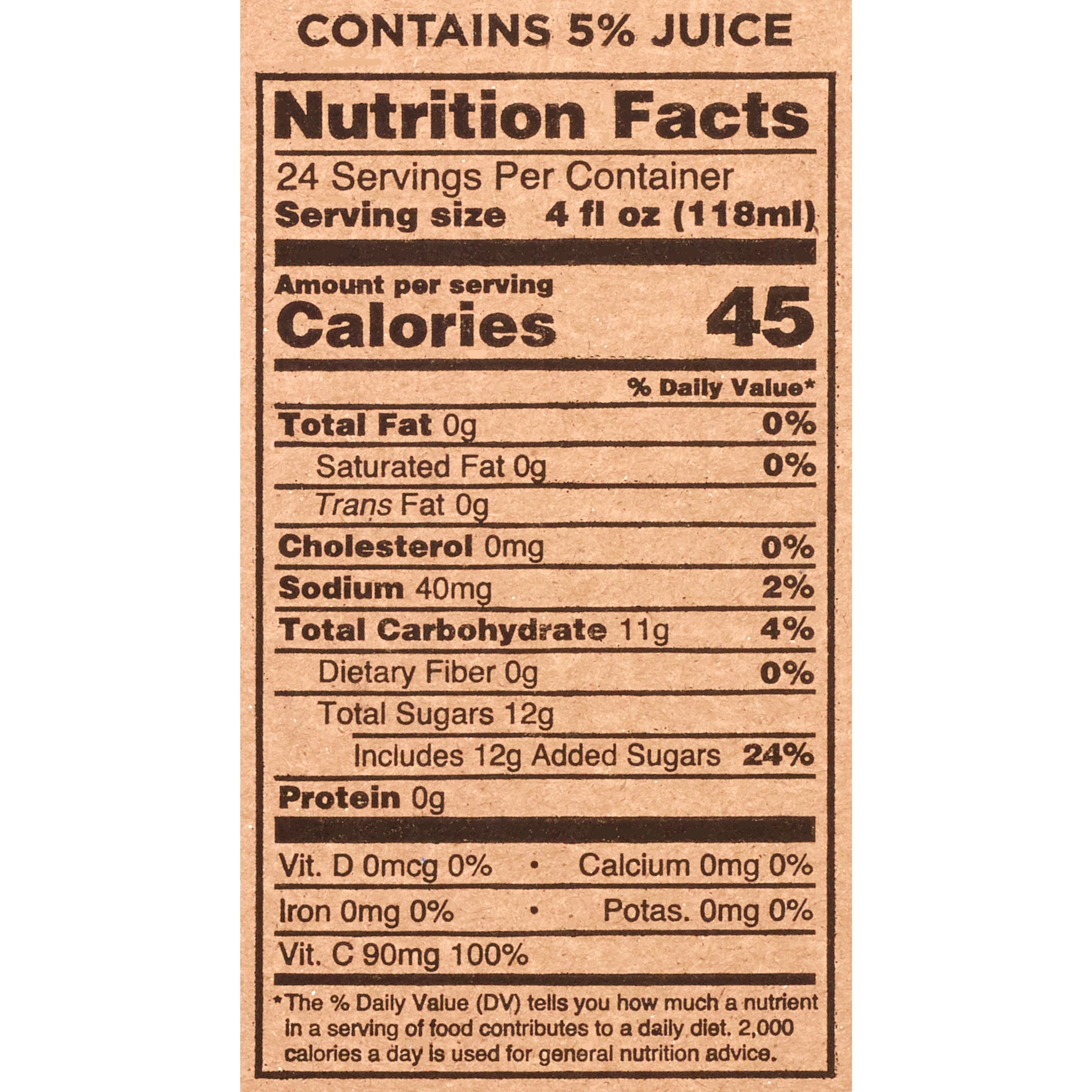 Thick & Easy® Nectar Consistency Cranberry Juice Cocktail Thickened Beverage 39705