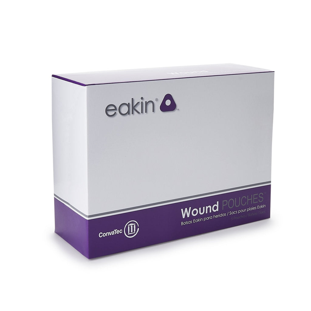 Eakin® Fistula and Wound Drainage Pouch, 243 x 158mm Cutting Area 839265