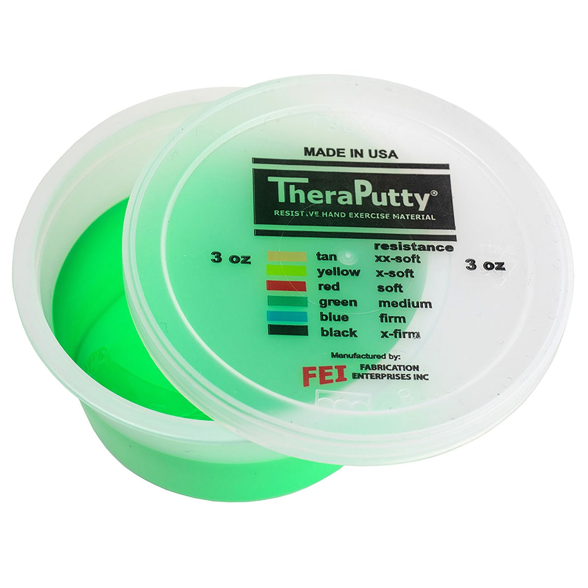 CanDo® TheraPutty™ Therapy Putty, Medium, 3 oz. 10-0969