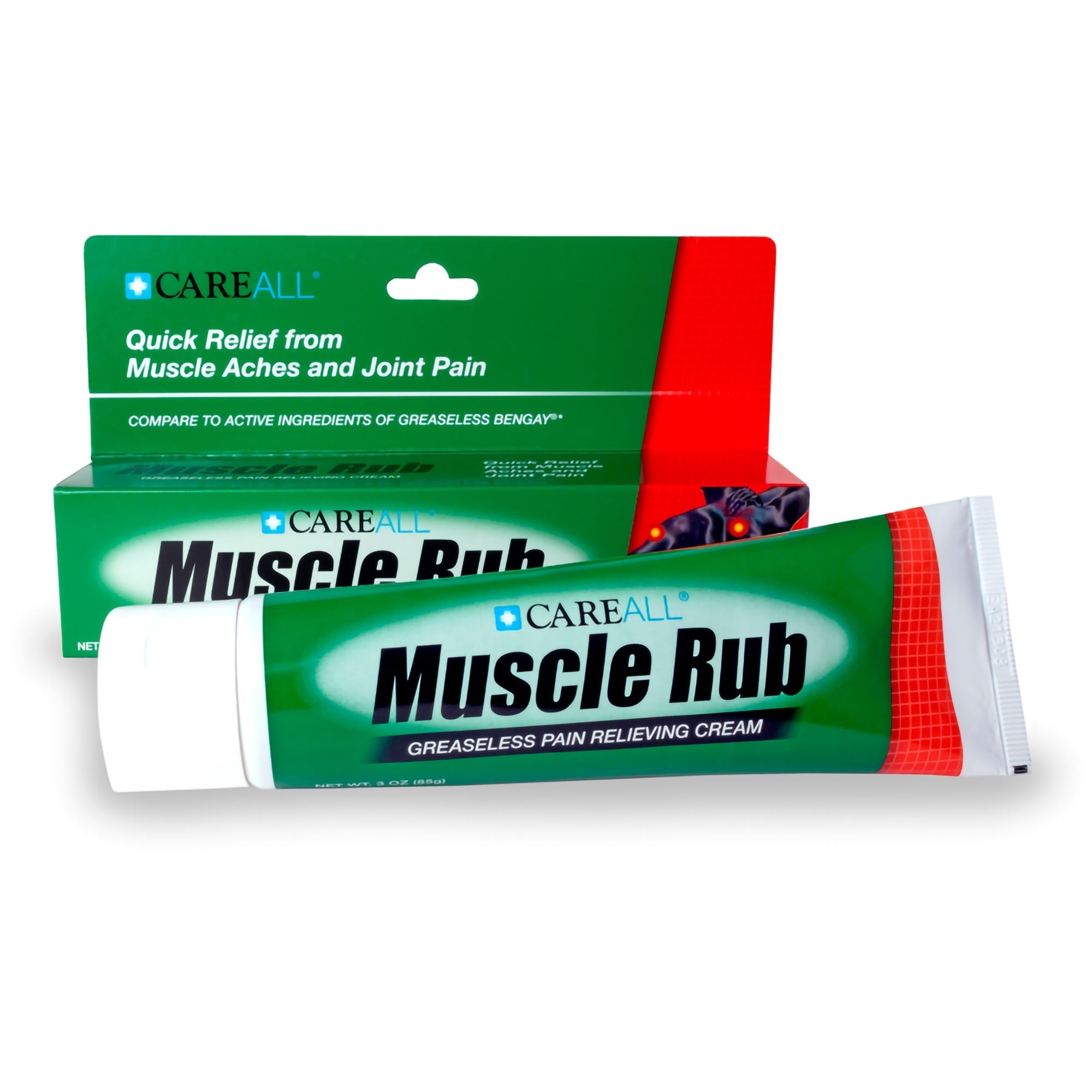 CareAll® Menthol / Methyl Salicylate Topical Pain Relief MUS3