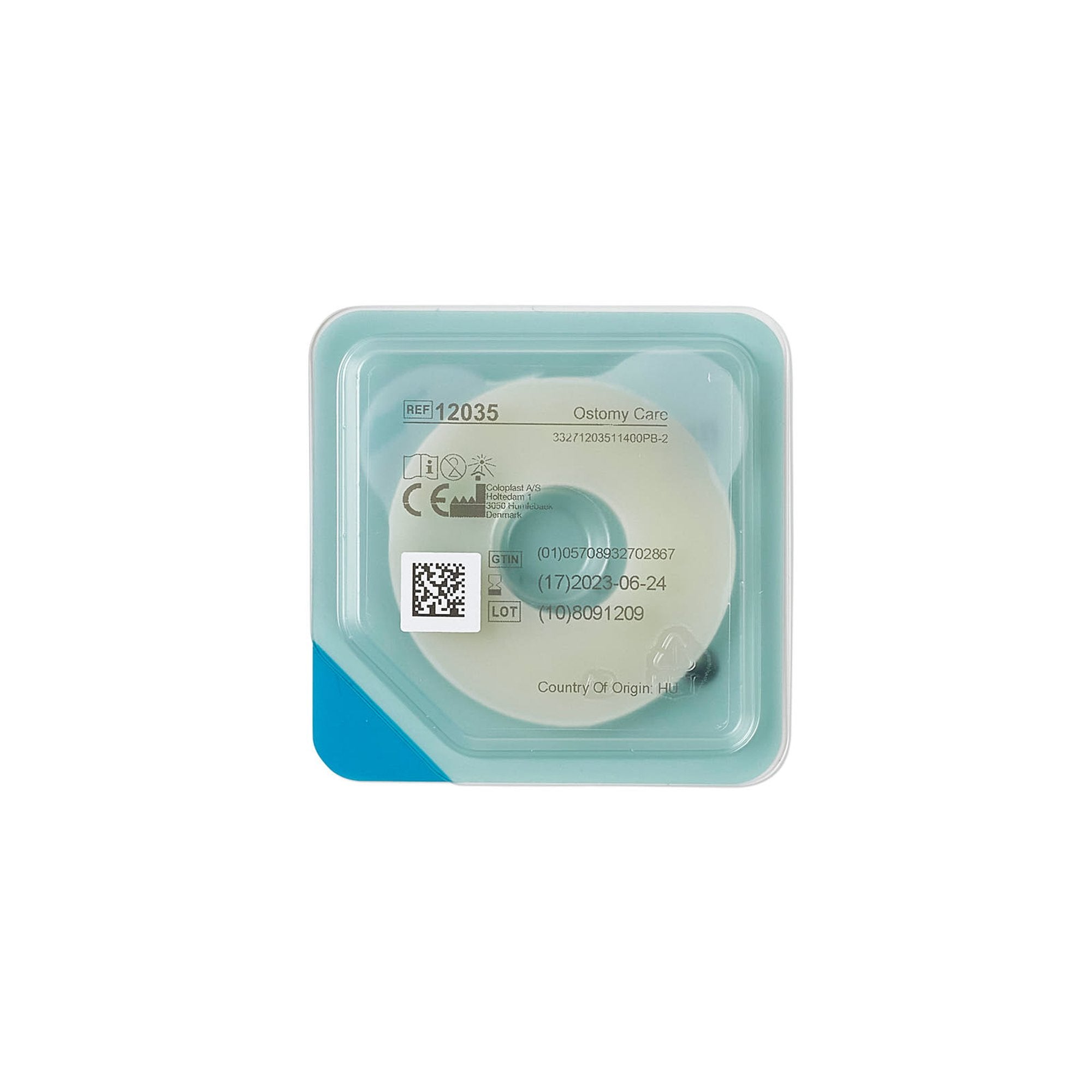 Brava® Skin Barrier Ring with Protective Seal, Thin 12035