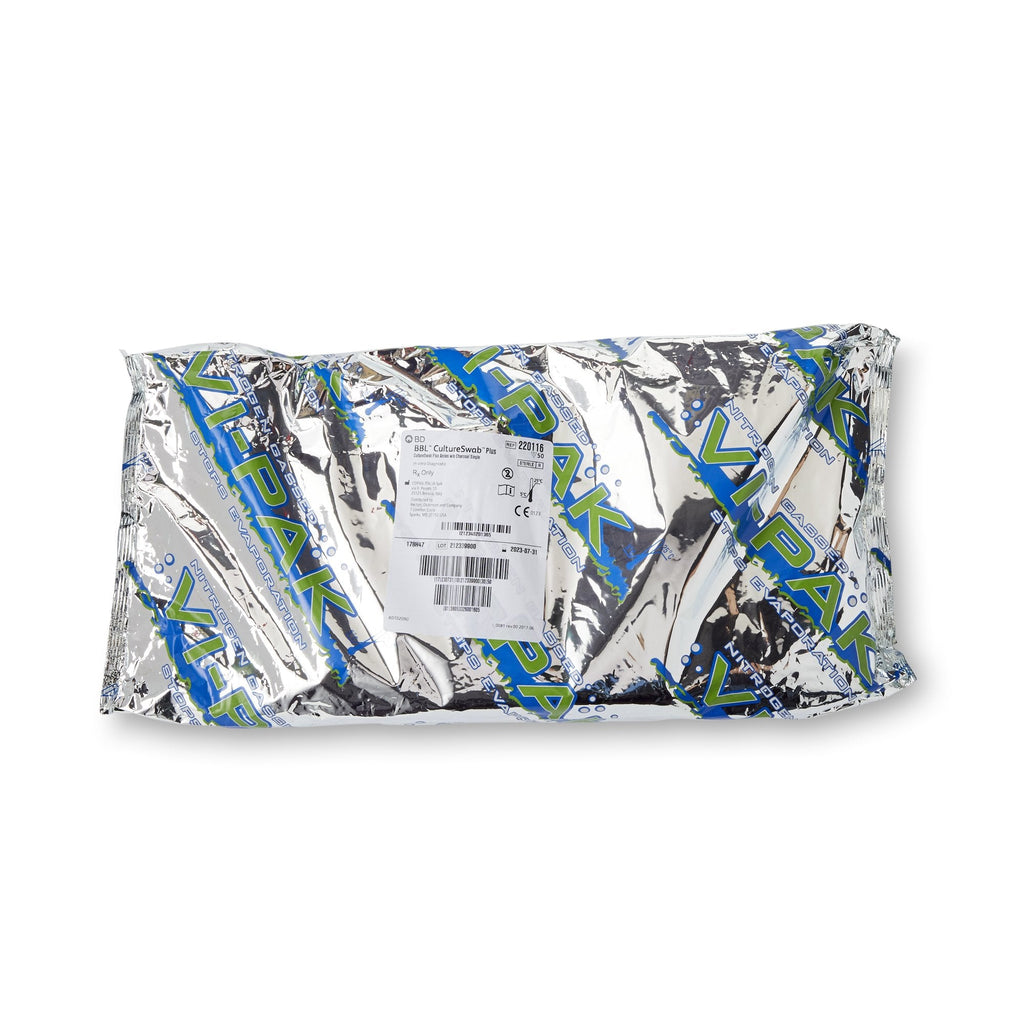 BBL™ CultureSwab™ Plus Swabstick with Amies Agar Gel without Charcoal Additive 220116