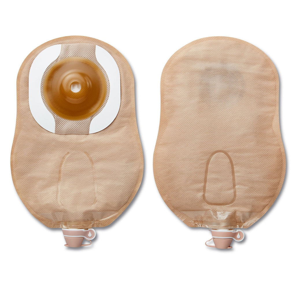 Premier™ 84894 One-Piece Ultra Clear Urostomy Pouch, Pre-cut to Fit 25 mm Stomas 84894