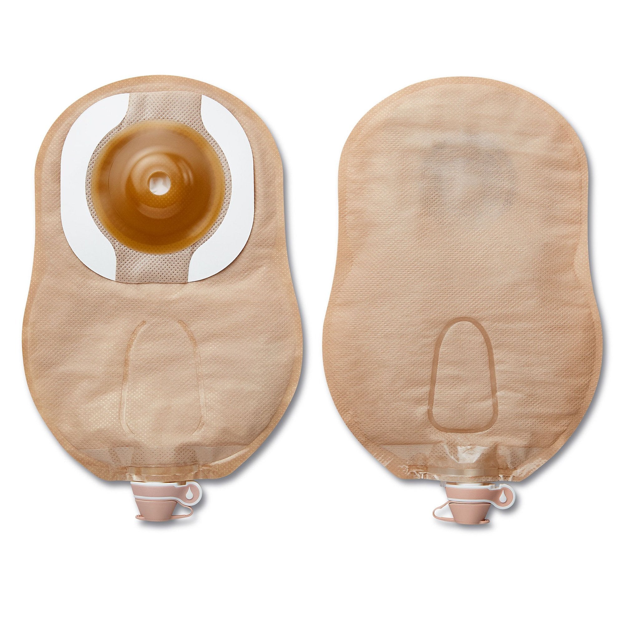 Premier™ 84894 One-Piece Ultra Clear Urostomy Pouch, Pre-cut to Fit 25 mm Stomas 84894