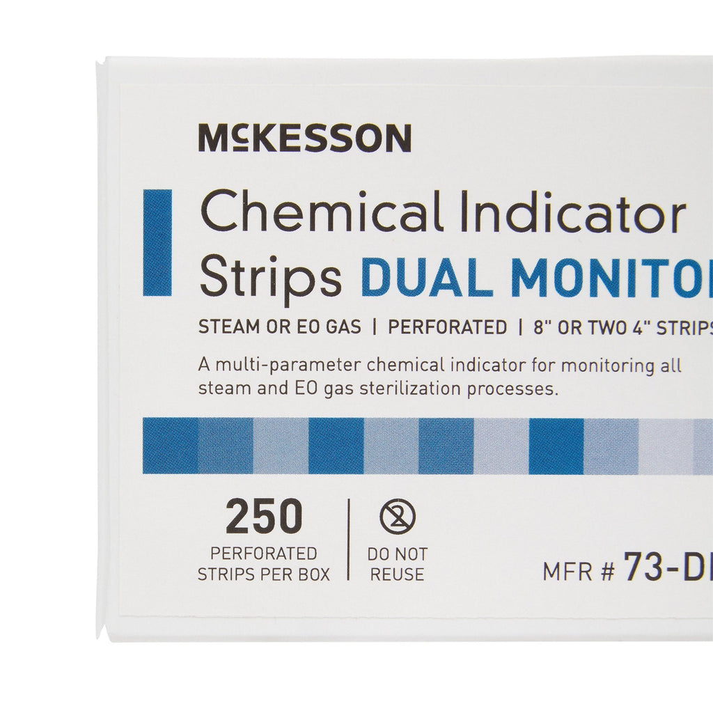 McKesson Sterilization Chemical Indicator Strip 73-DMS250