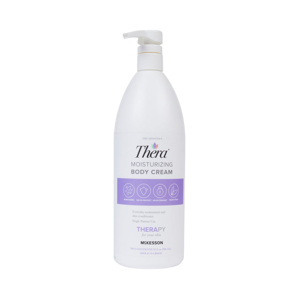 McKesson Thera® Moisturizing Cream Pump, 32-ounce pump bottle 53-CRM32