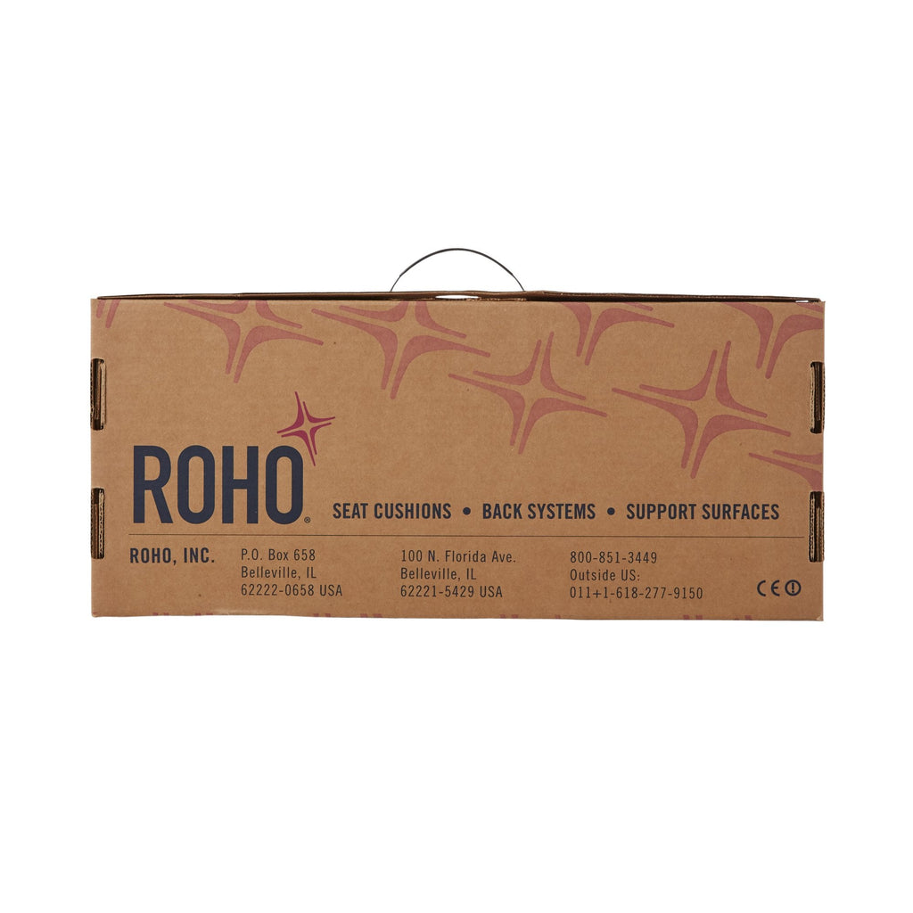 ROHO® Mosaic® Seat Cushion, 18 in. W x 18 in. D, Foam, Black, Inflatable MOS1818CA