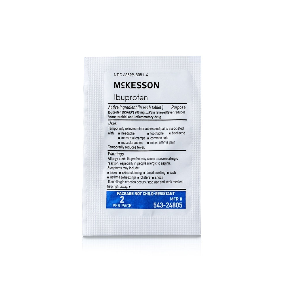 McKesson Ibuprofen Pain Relief 543-24805