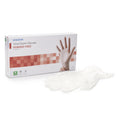 McKesson Confiderm® Vinyl Exam Glove, Medium, Clear 14-166