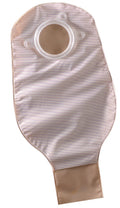 Sur-Fit Natura Two-Piece Transparent Colostomy Pouch, 1½ Inch Flange 401511