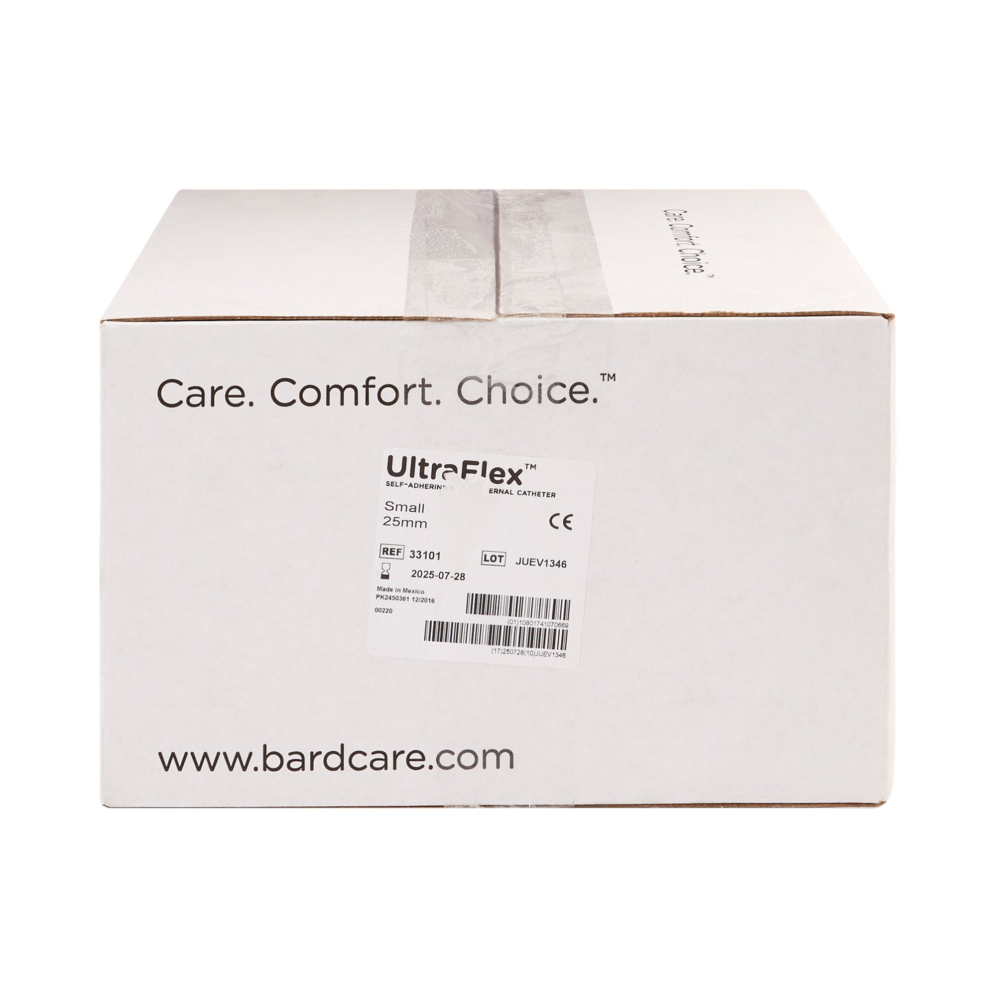 Bard UltraFlex® Male External Catheter, Small 33101