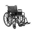 McKesson Wheelchair, 20 Inch Seat Width 146-SSP220DDA-SF