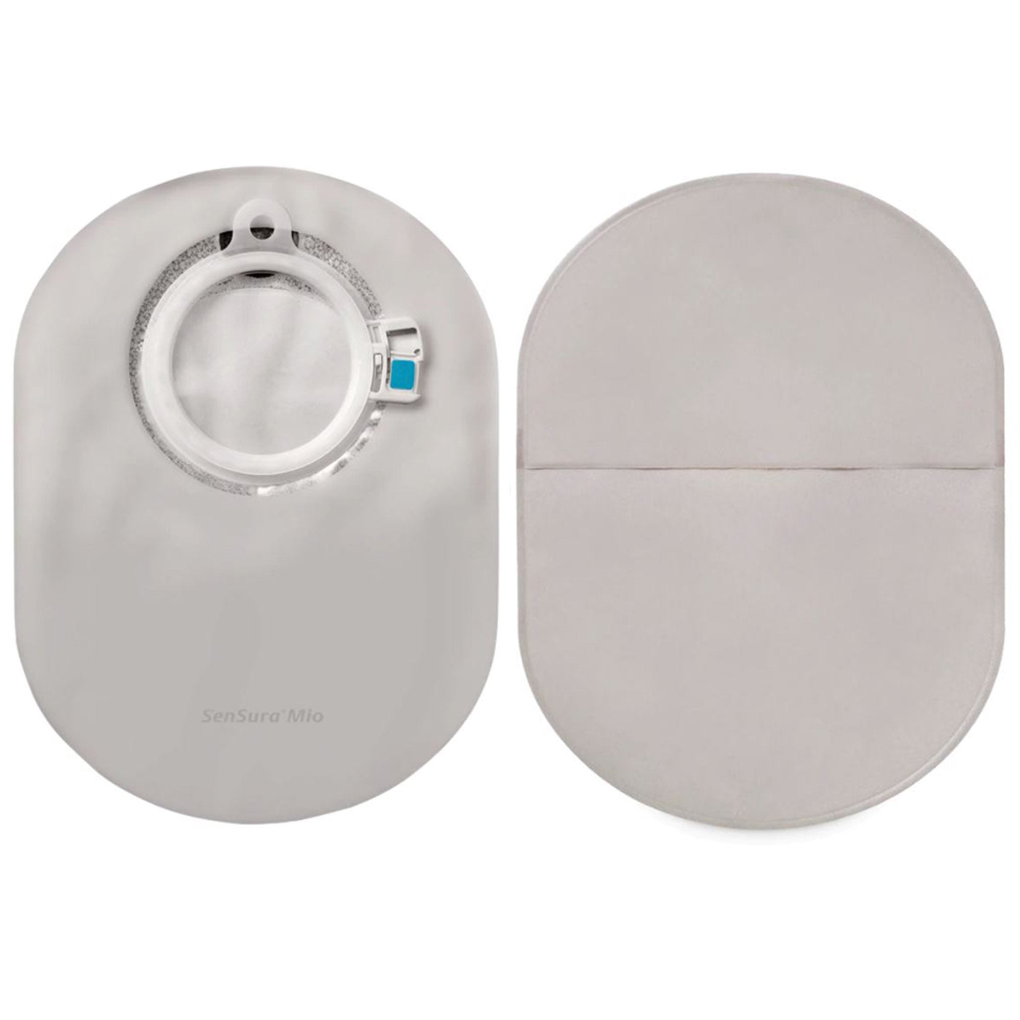 SenSura® Mio Click 2-Piece Opaque Ostomy Pouch, Blue Match 11422