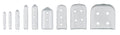 Instrument Tip Guard Tip-It™ Equal Number Of Sizes Plus 5, Assorted, Vented, Clear 3-2510C