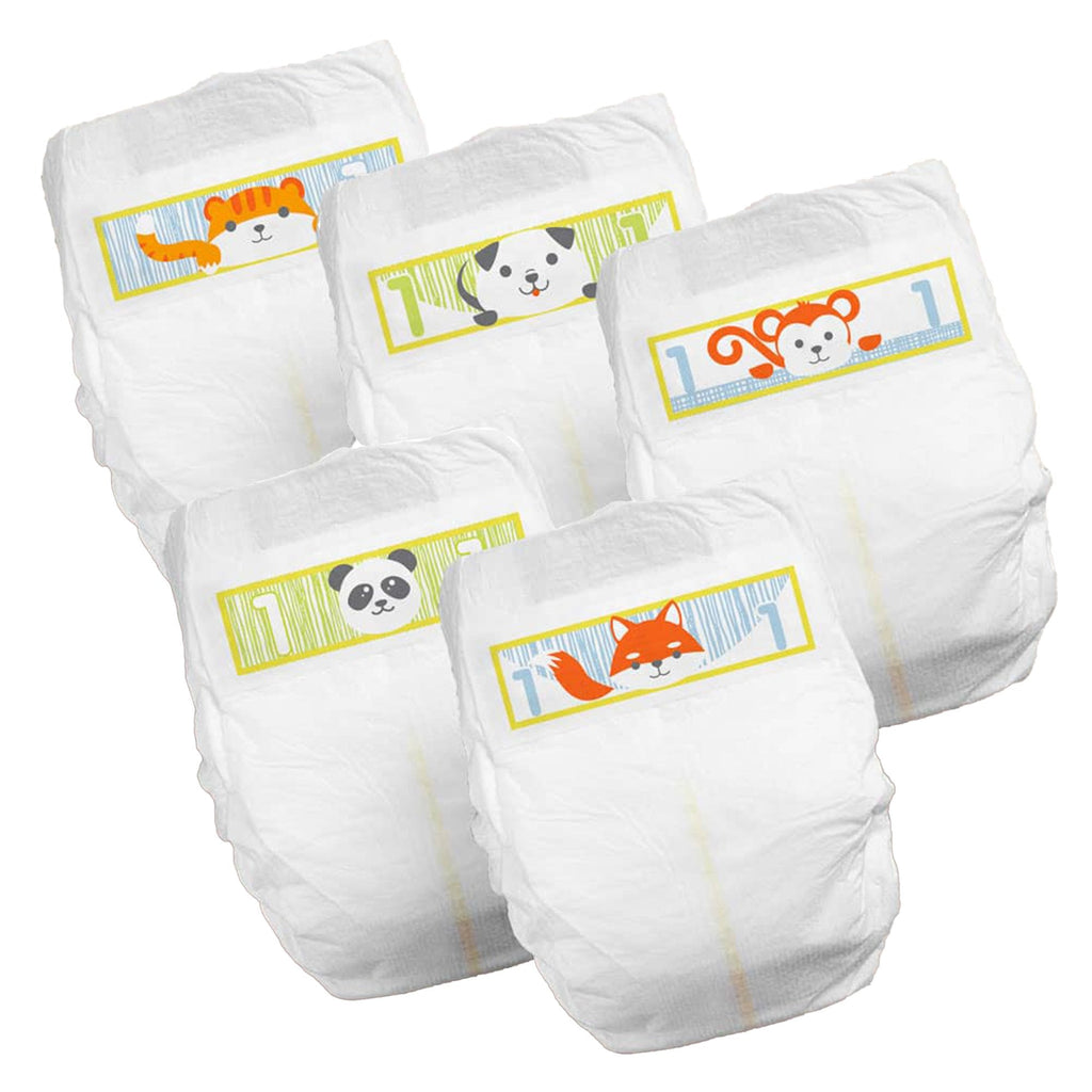 Cuties® Complete Care Diapers, Size 1 CDB001