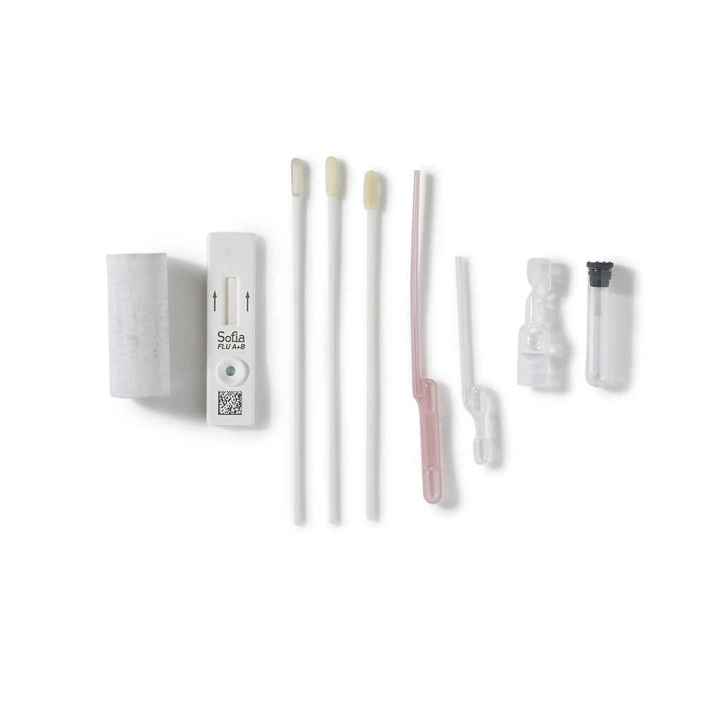 Sofia® Influenza A+B FIA Respiratory Test Kit 20218