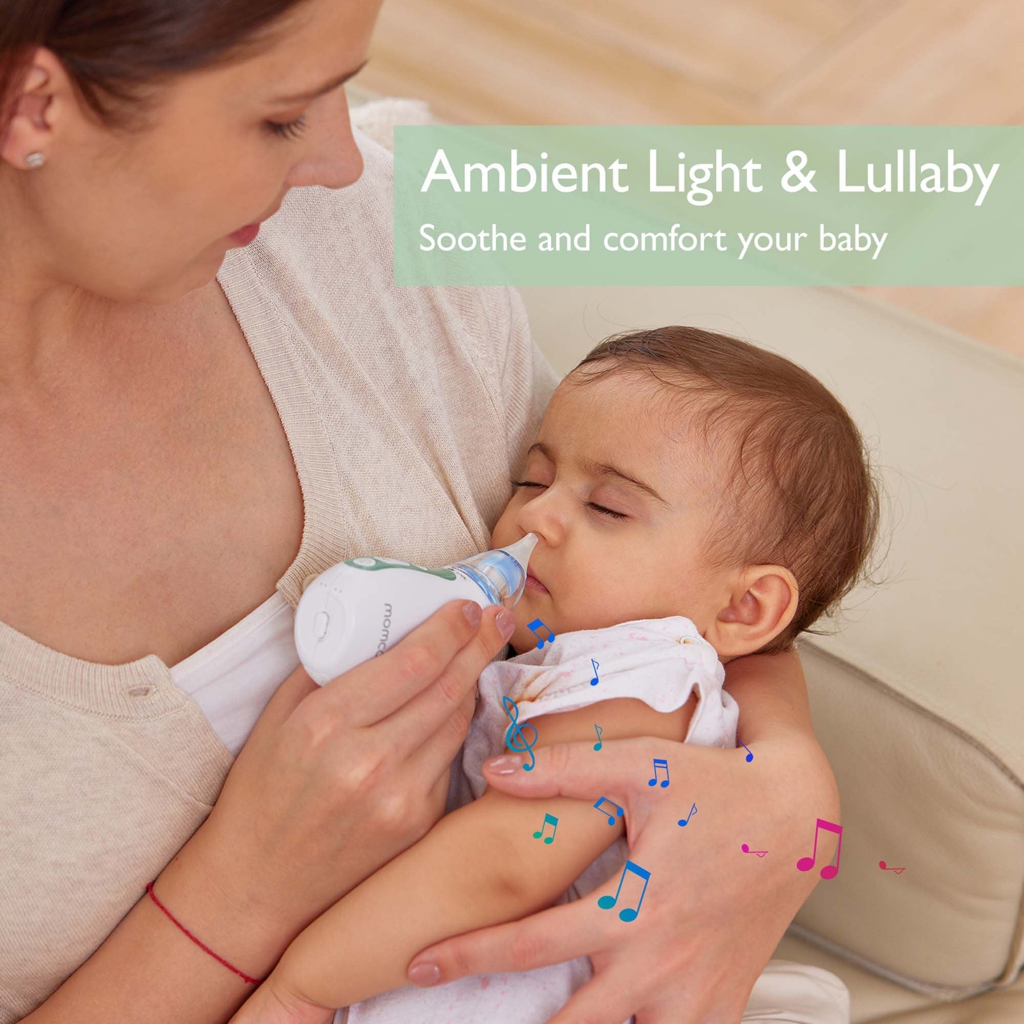 Momcozy Nasal Aspirator for Babies BN002-GW10BA-A