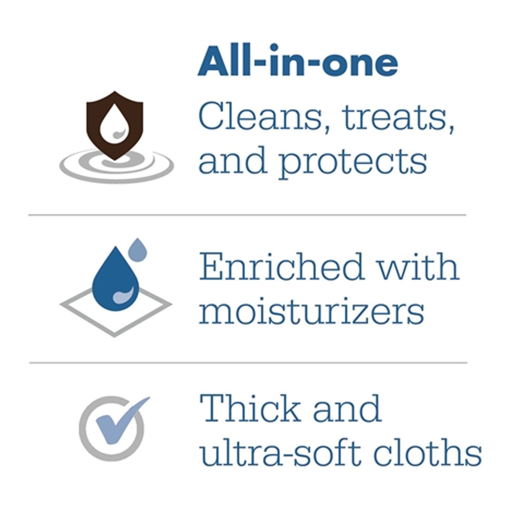 Shield® Barrier Cream Cloths, Soft Pack 7905