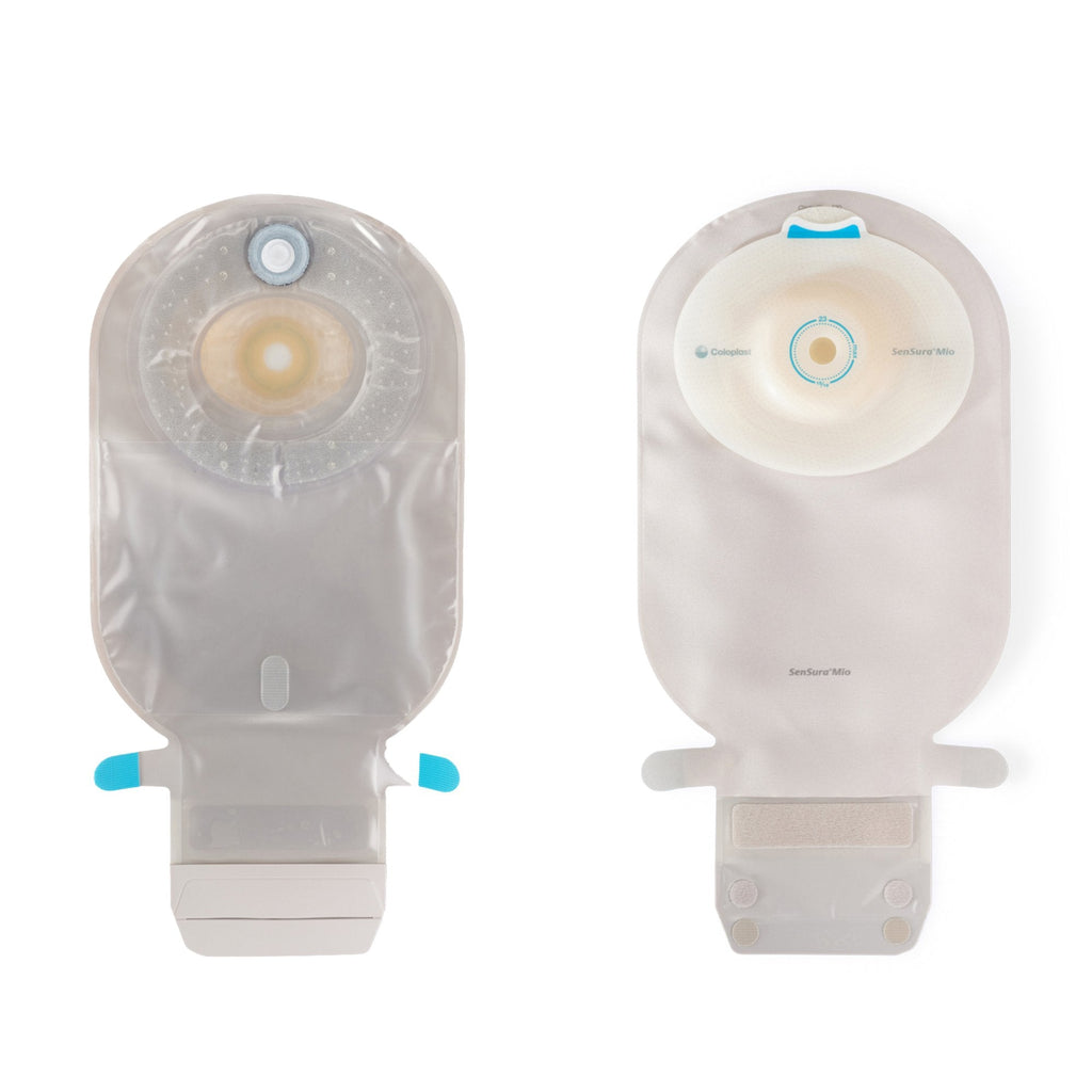 SenSura® Mio Convex Light 1-Piece Transparent Ostomy Pouch, 10 – 23 mm Stomas 16737