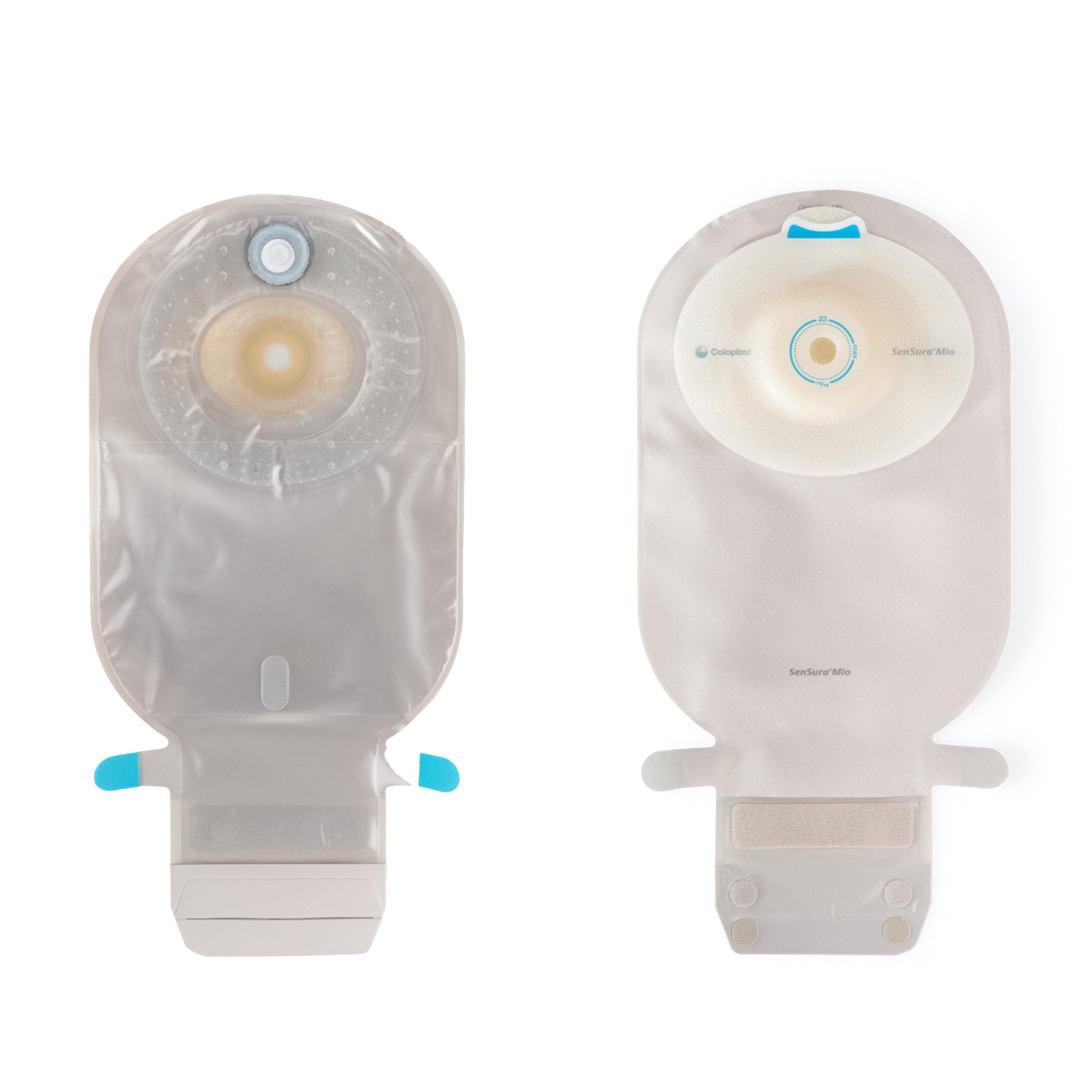SenSura® Mio Convex Light 1-Piece Transparent Ostomy Pouch, 10 – 23 mm Stomas 16737