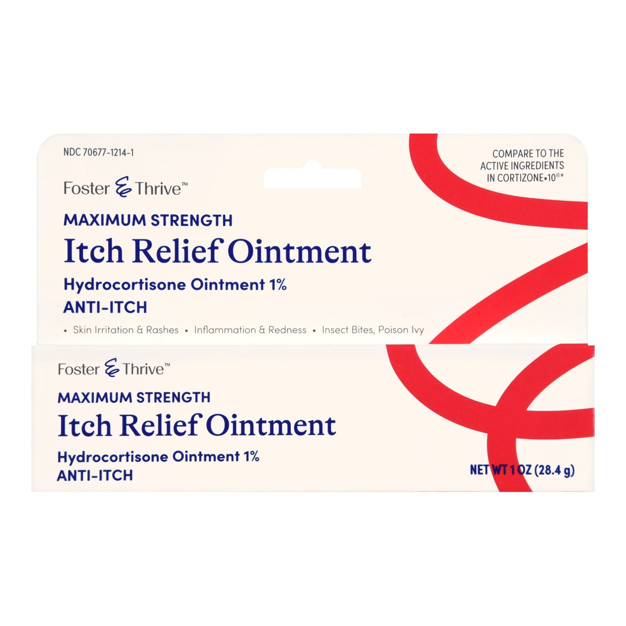 Foster & Thrive™ Hydrocortisone Ointment 70677121401