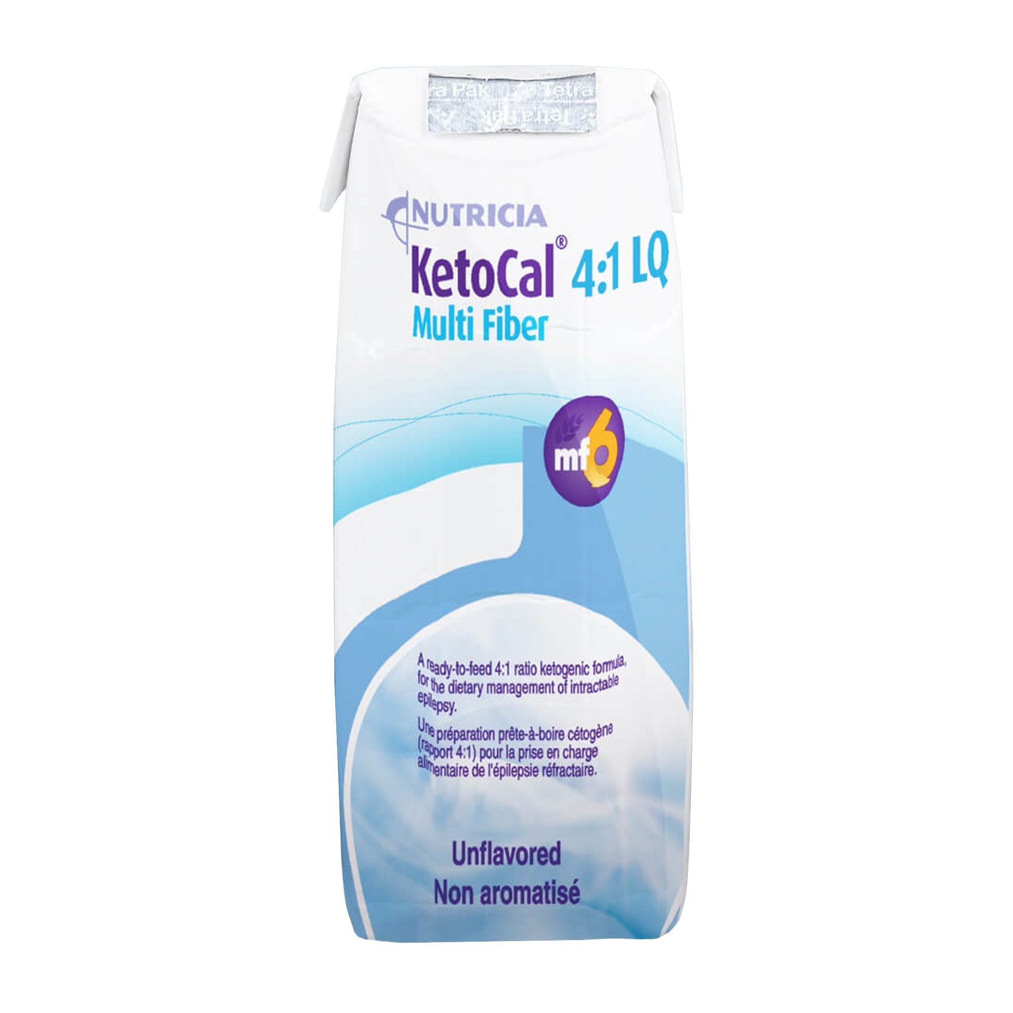 KetoCal® 4:1 LQ Multi Fiber Formula, Dietary Management of Intractable Epilepsy 113357