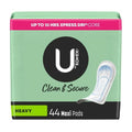Rebranded Packaging for U by Kotex® Clean and Secure Maxi Feminine Pad  Heavy Absorbency 49062