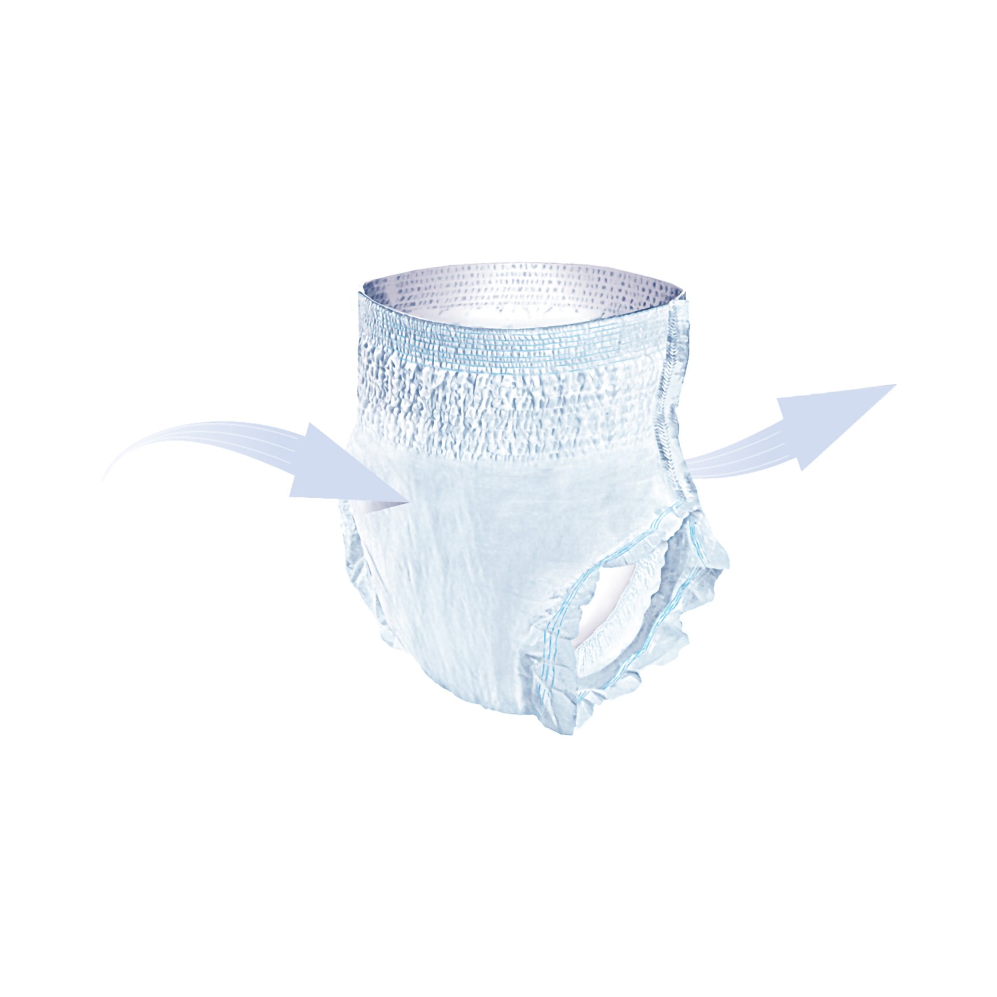 Seni® Active Super Plus Overnight Heavy Absorbent Underwear, Extra Large S-XL16-AP1