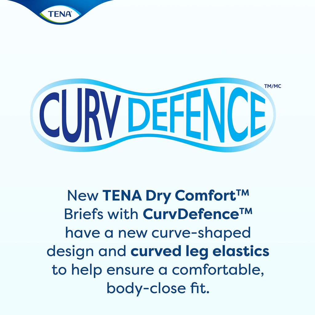 Incontinence Brief TENA Dry Comfort™ Adult X-Large Unisex Disposable Moderate Absorbency 67440