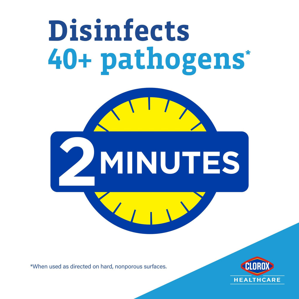 Clorox Healthcare® VersaSure® Cleaner Disinfectant Wipes, Refill Pouch 31761