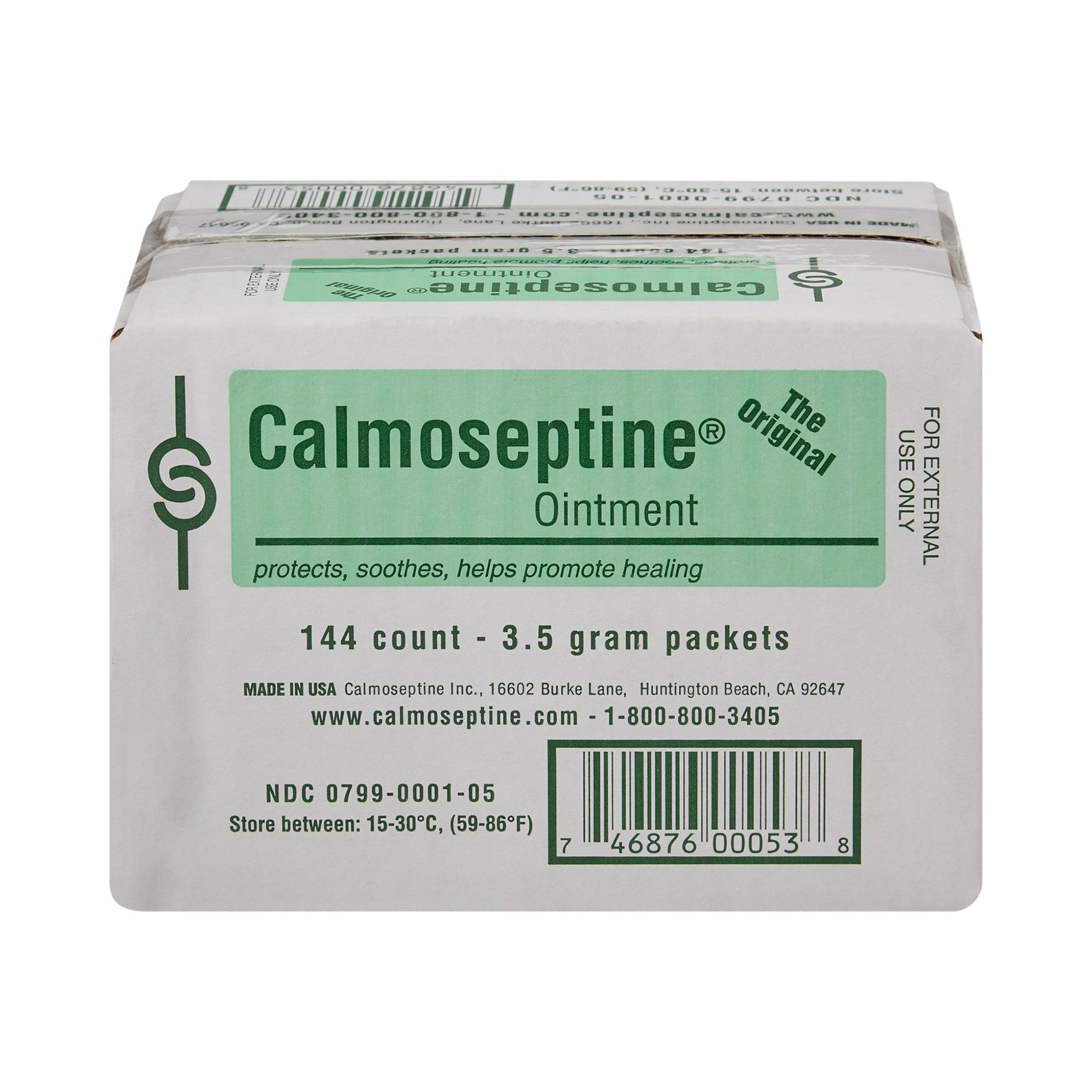 Calmoseptine Moisture Barrier Scented Ointment 00799000105