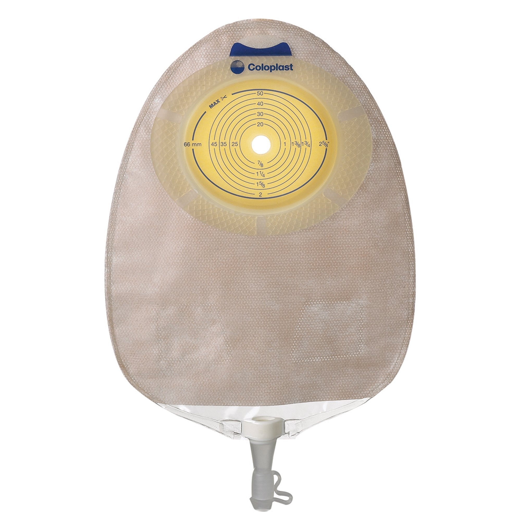 SenSura® Xpro Flat 1-Piece Transparent Urostomy Pouch, 10 – 76mm Stomas 11809