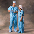 O&M Halyard Inc Halyard Scrub Shirt 69702, 1 Each