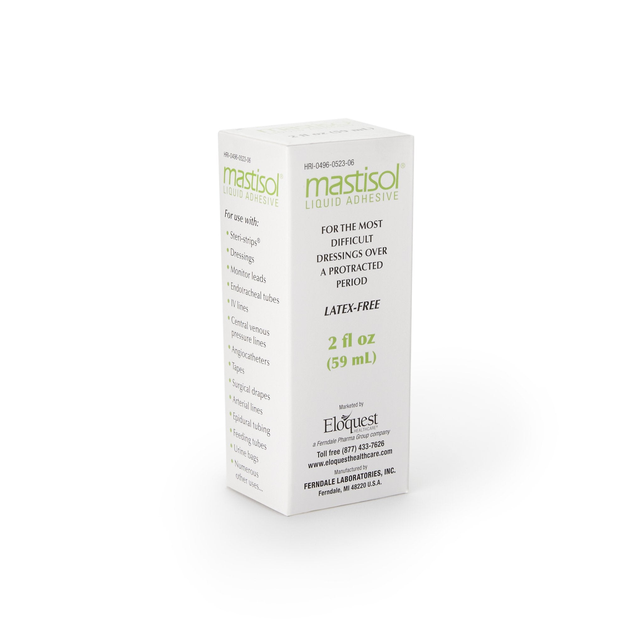 Liquid Adhesive Mastisol® 2 oz. 00496052306