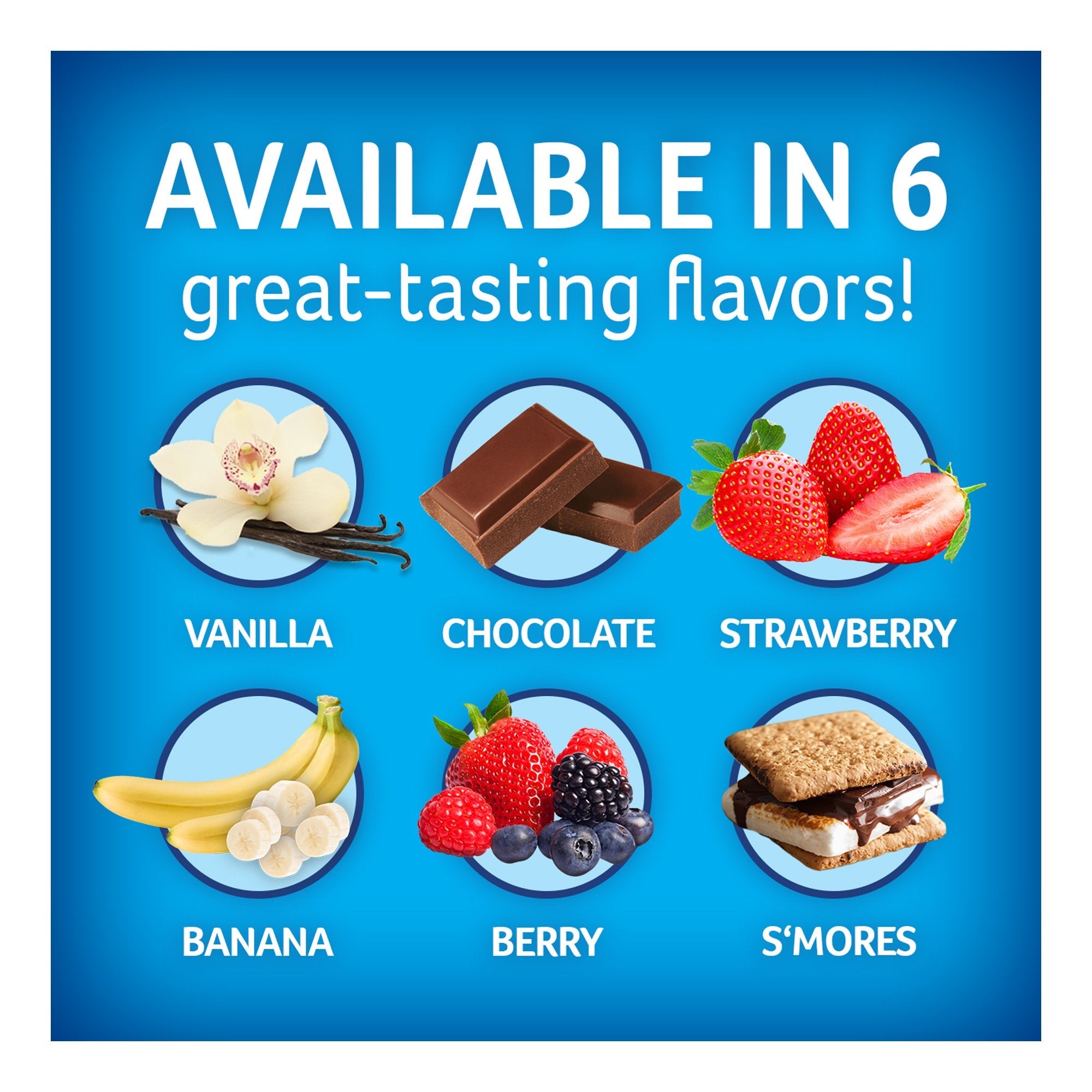 PediaSure® Grow & Gain Chocolate Shake, 8-ounce bottle 58058