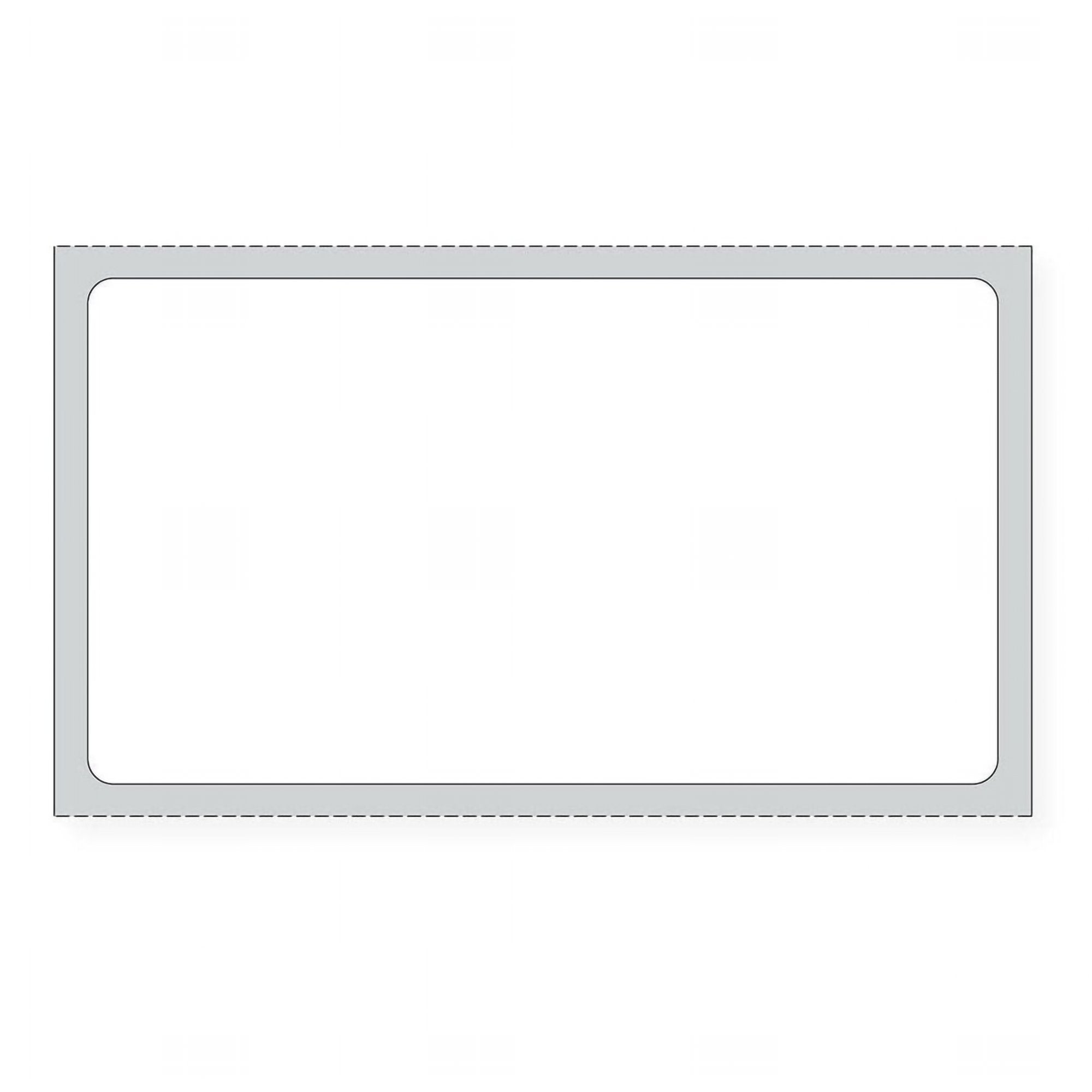 PDC® Printer Label, 1-1/4 x 2-1/4 Inch THERMD18