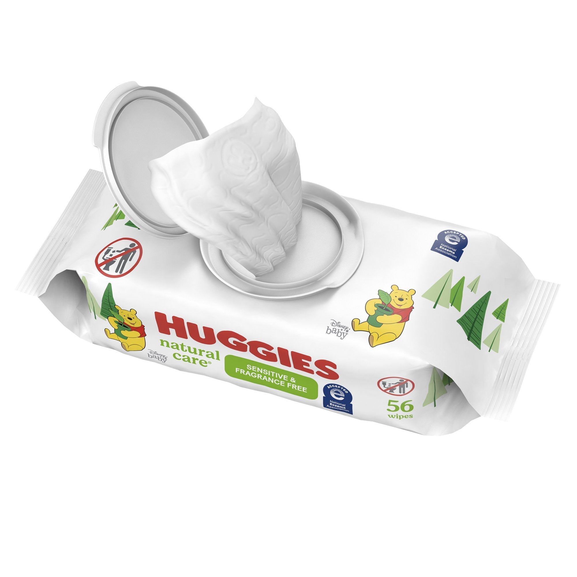 Huggies® Natural Care® Baby Wipes 31803