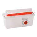 In-Room™ Multi-purpose Sharps Container, 1.25 Gallon, 11 x 10¾ x 4¾ Inch 85121