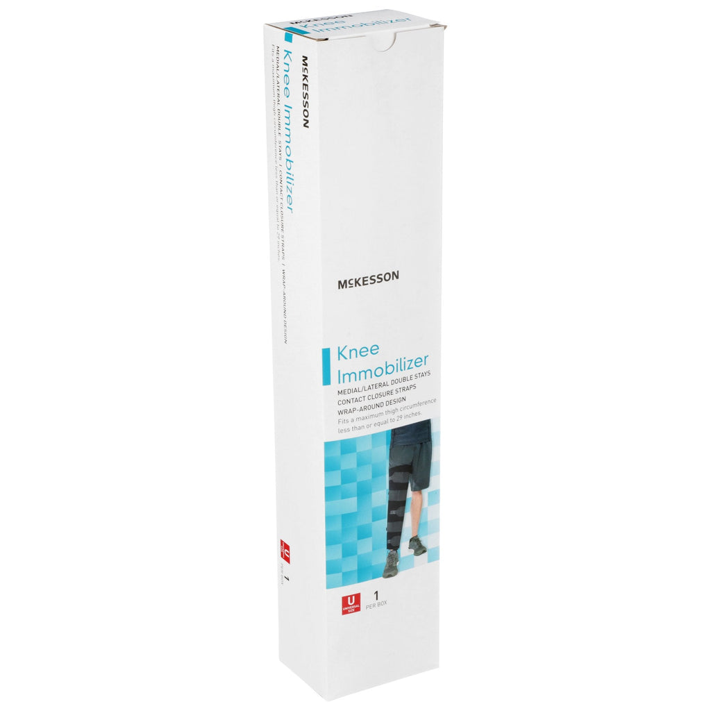McKesson Knee Immobilizer, 16-Inch Length, One Size Fits Most 155-79-96016